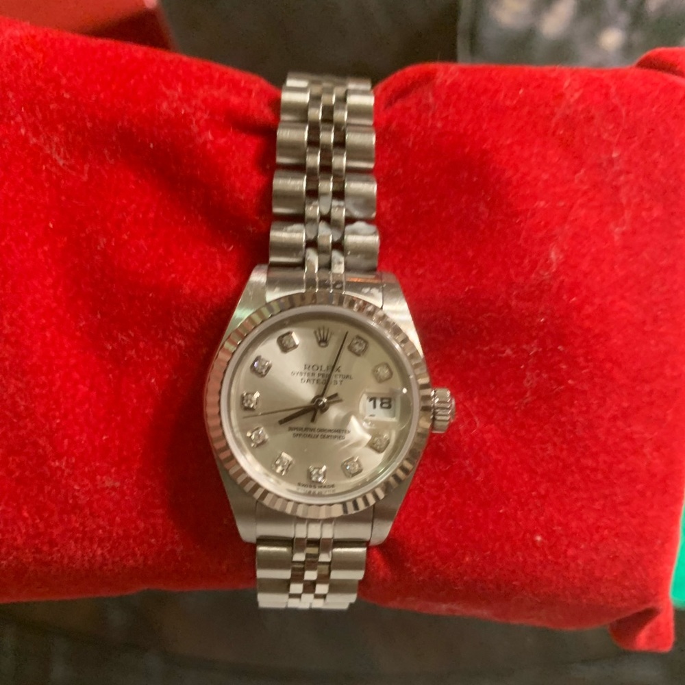 Rolex Date Just Watch